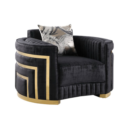 Minerva (Black) Sofa