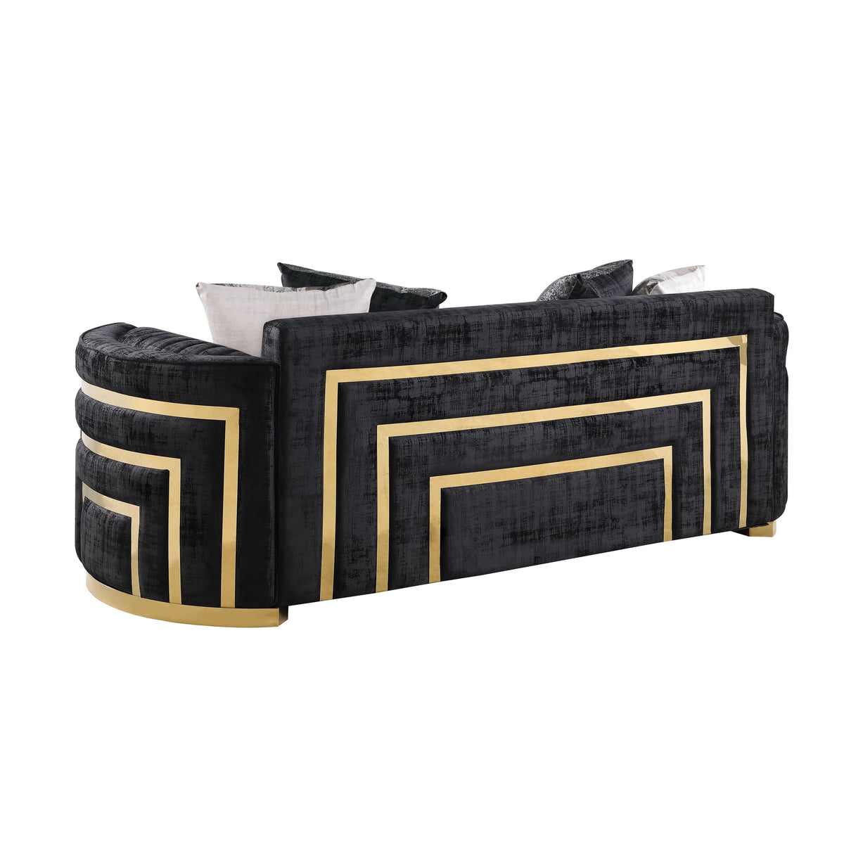Minerva (Black) Sofa