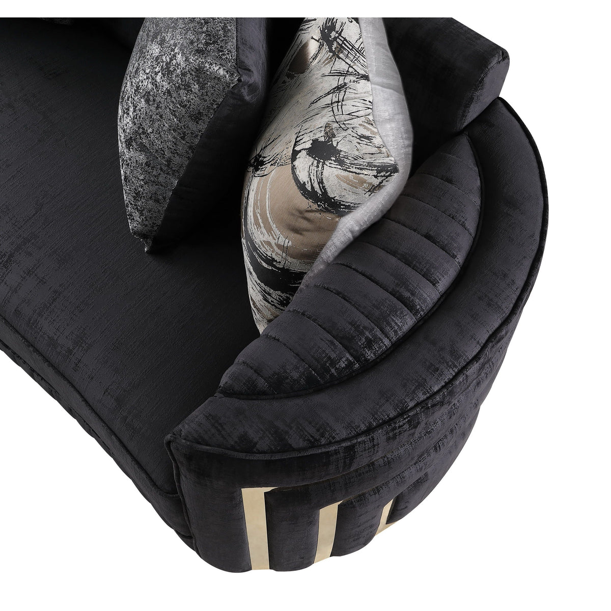 Minerva (Black) Sofa