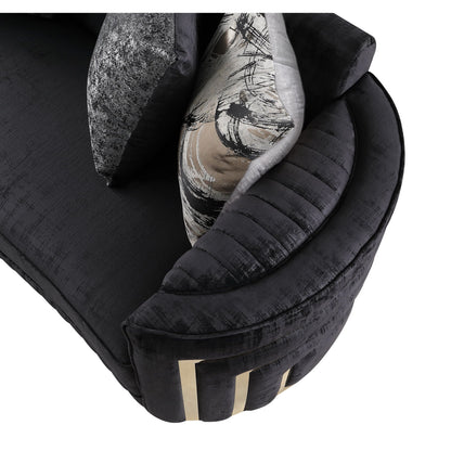 Minerva (Black) Sofa