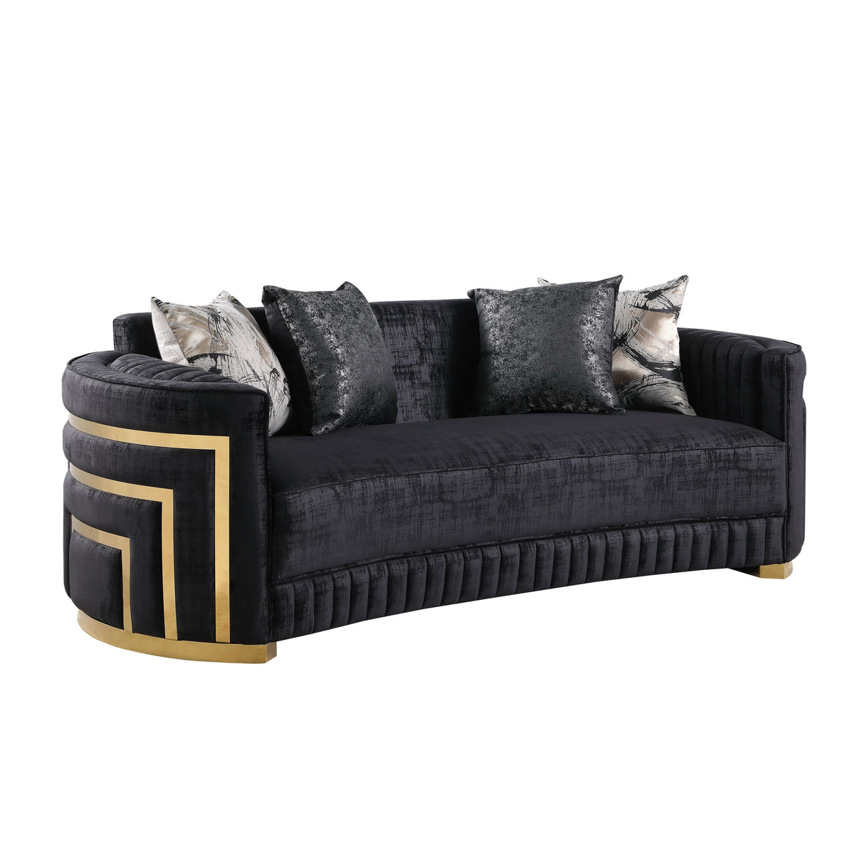 Minerva (Black) Sofa