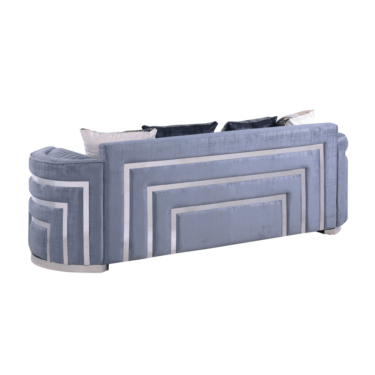 Minerva (Grey) Living Room Set