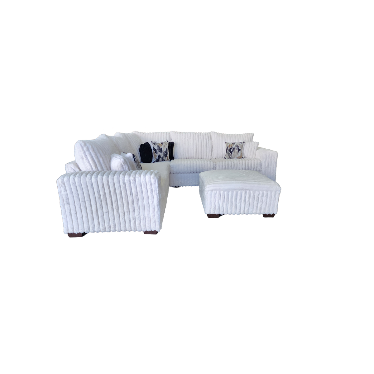 Noah (Ivory) Sectional