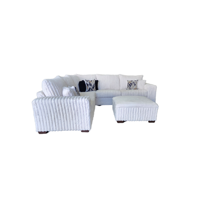 Noah (Ivory) Sectional