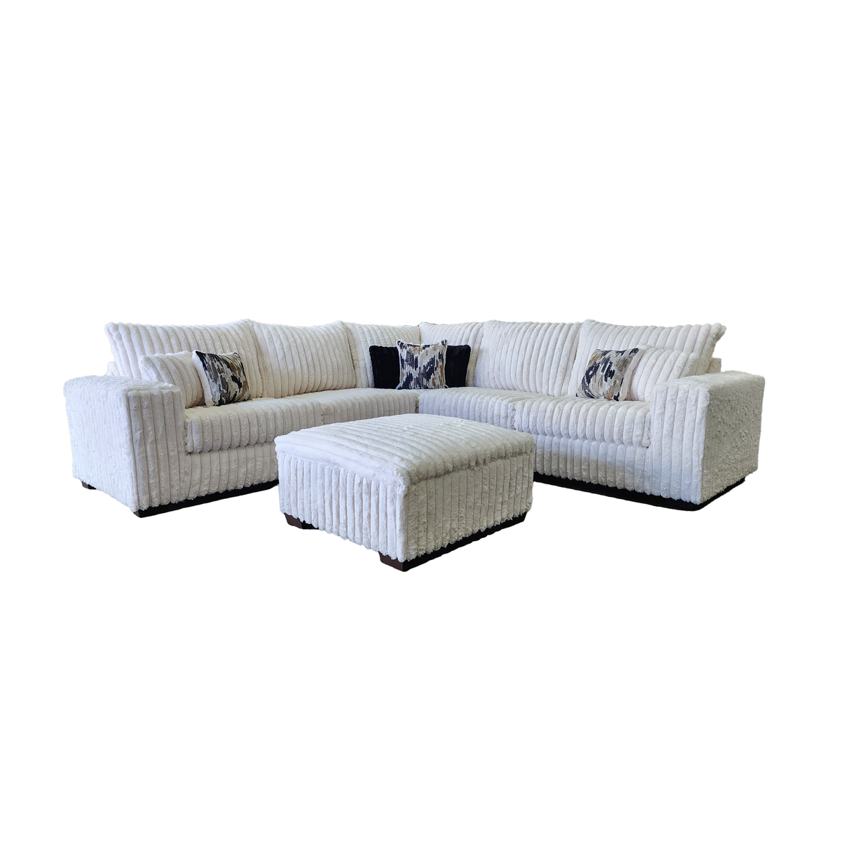 Noah (Ivory) Sectional