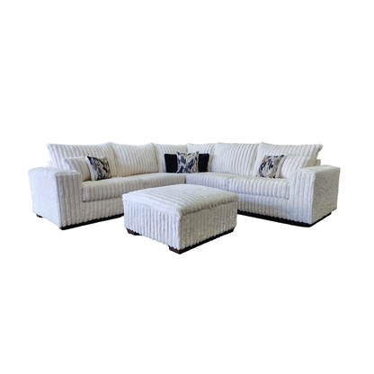 Noah (Ivory) Sectional