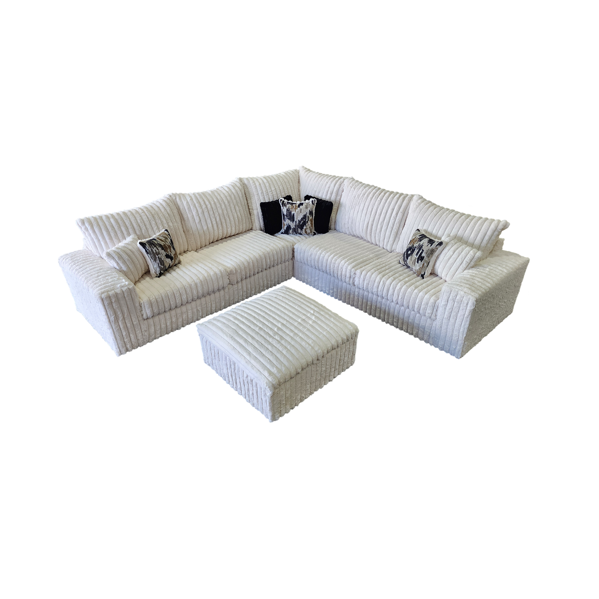 Noah (Ivory) Sectional