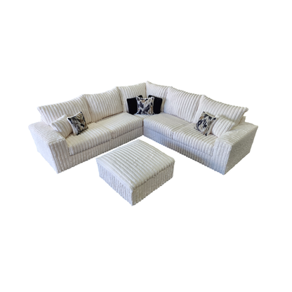 Noah (Ivory) Sectional