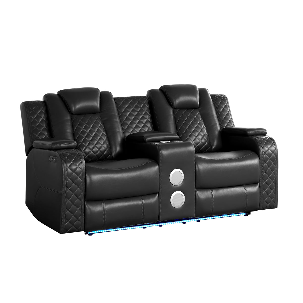 Eclipse (Black) Recliner