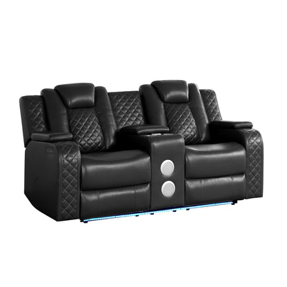 Eclipse (Black) Recliner