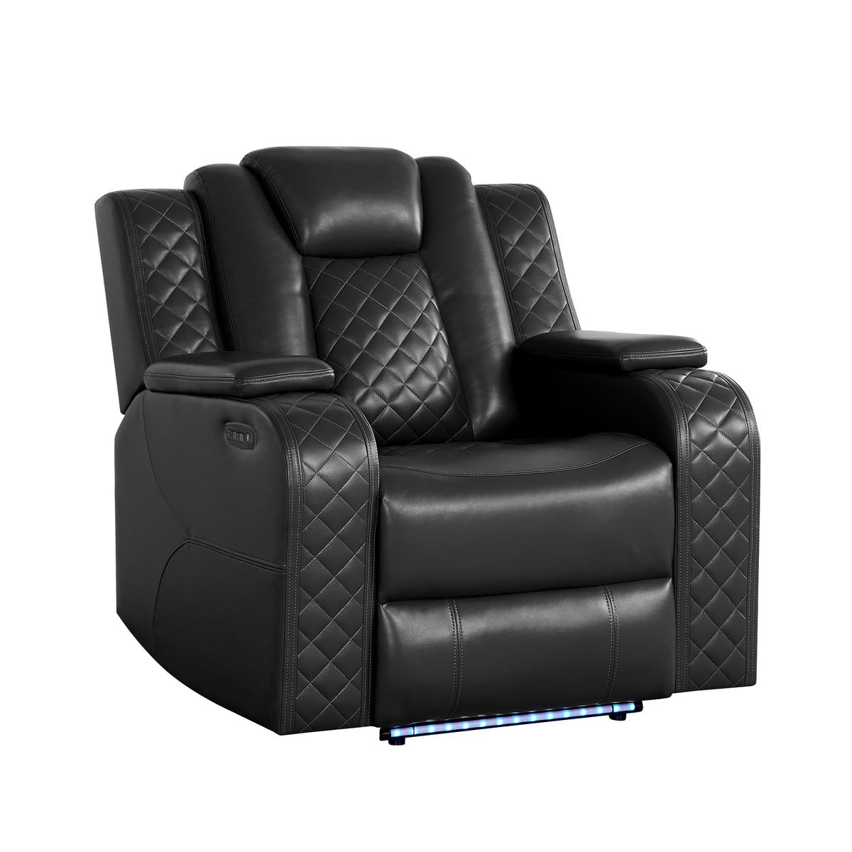 Eclipse (Black) Recliner