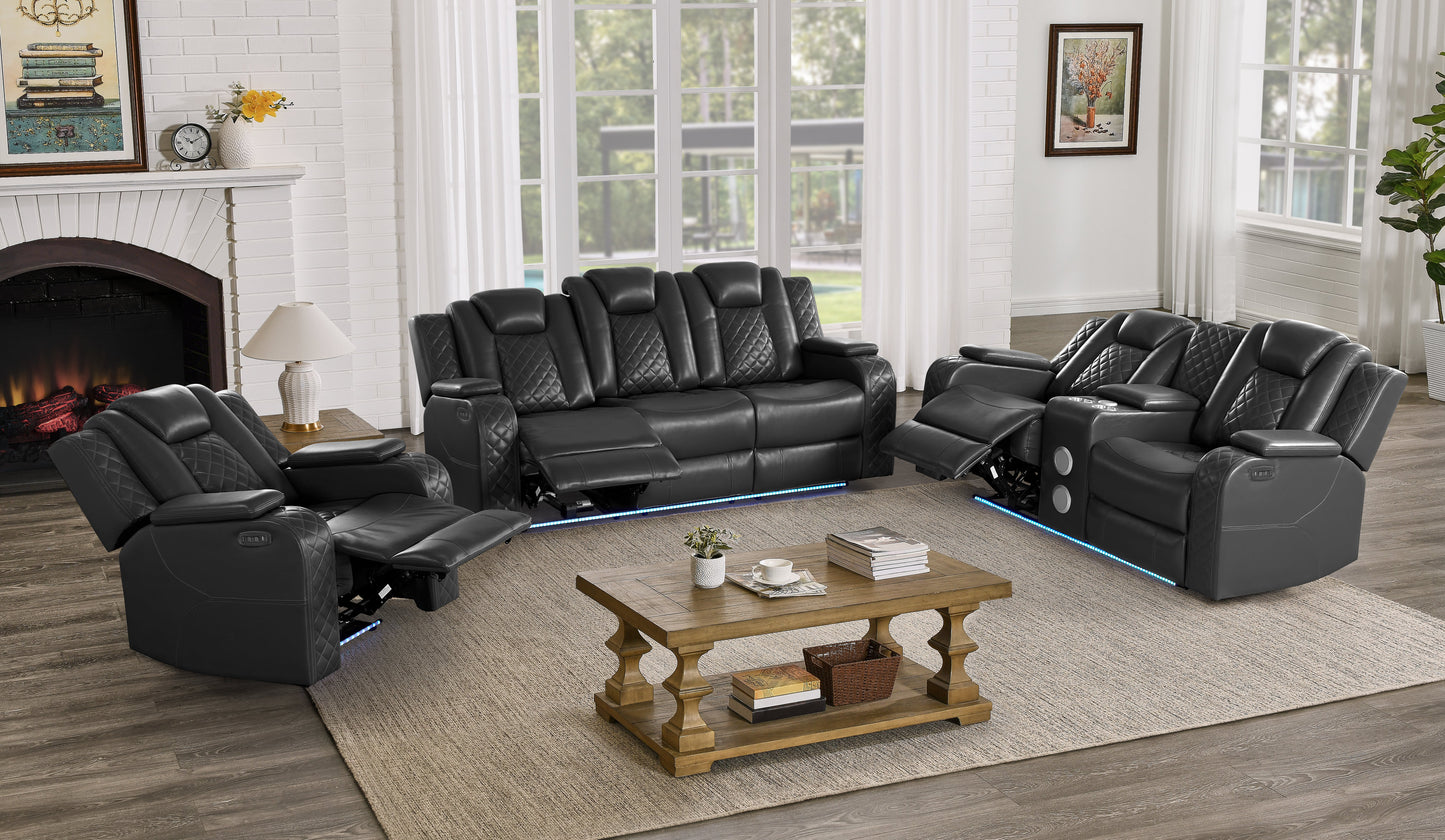 Eclipse (Black) Recliner