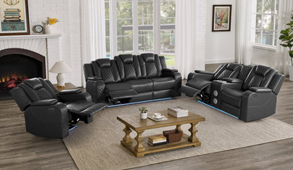 Eclipse (Black) Recliner