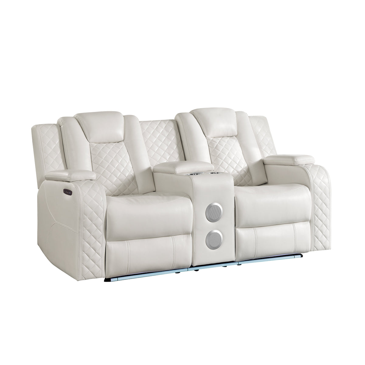 Eclipse (Sand) Reclining Living Room Set
