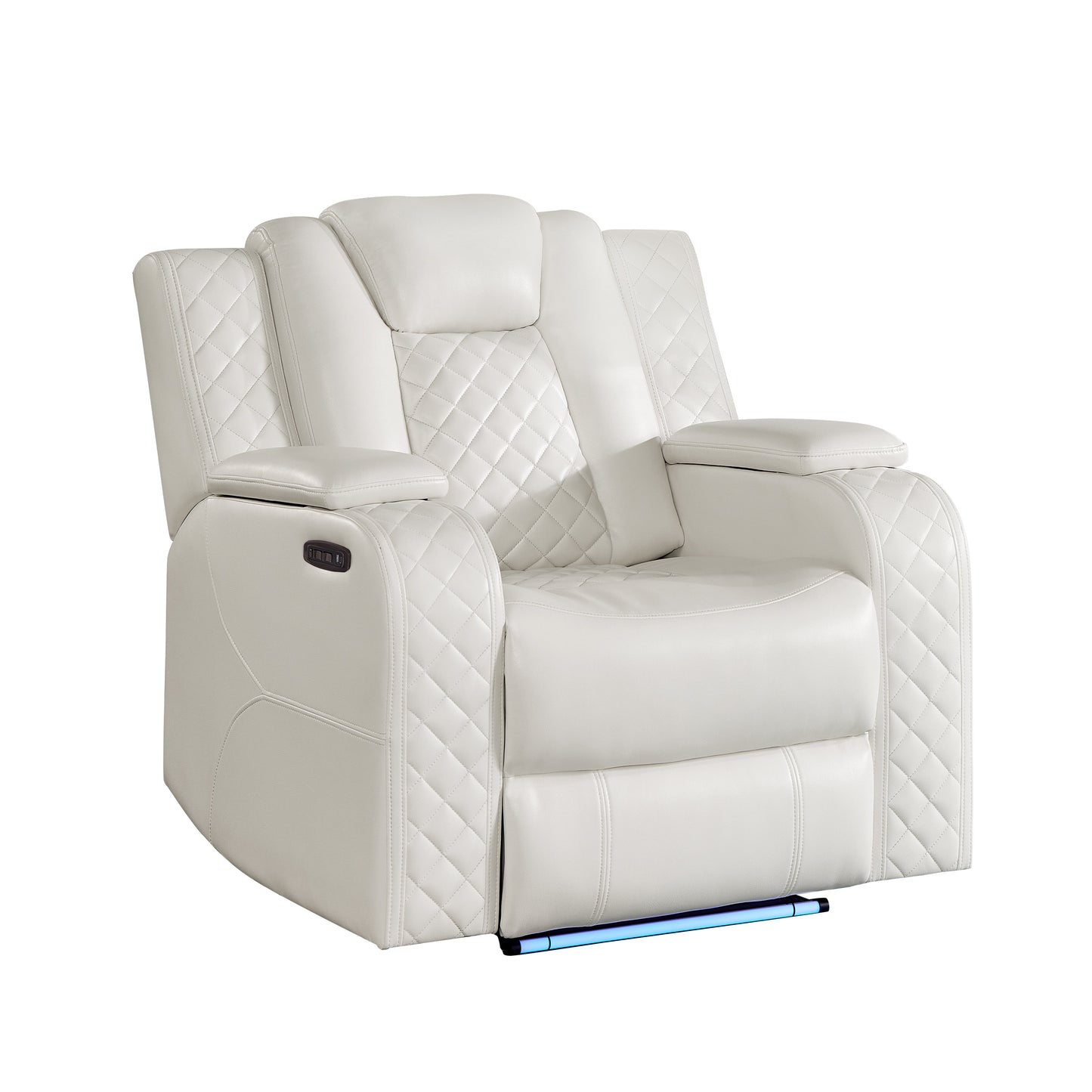 Eclipse (Sand) Reclining Living Room Set