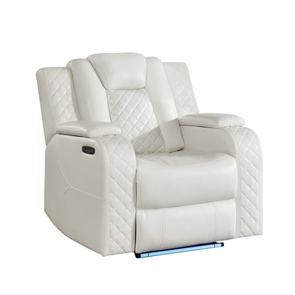 Eclipse (Sand) Reclining Living Room Set