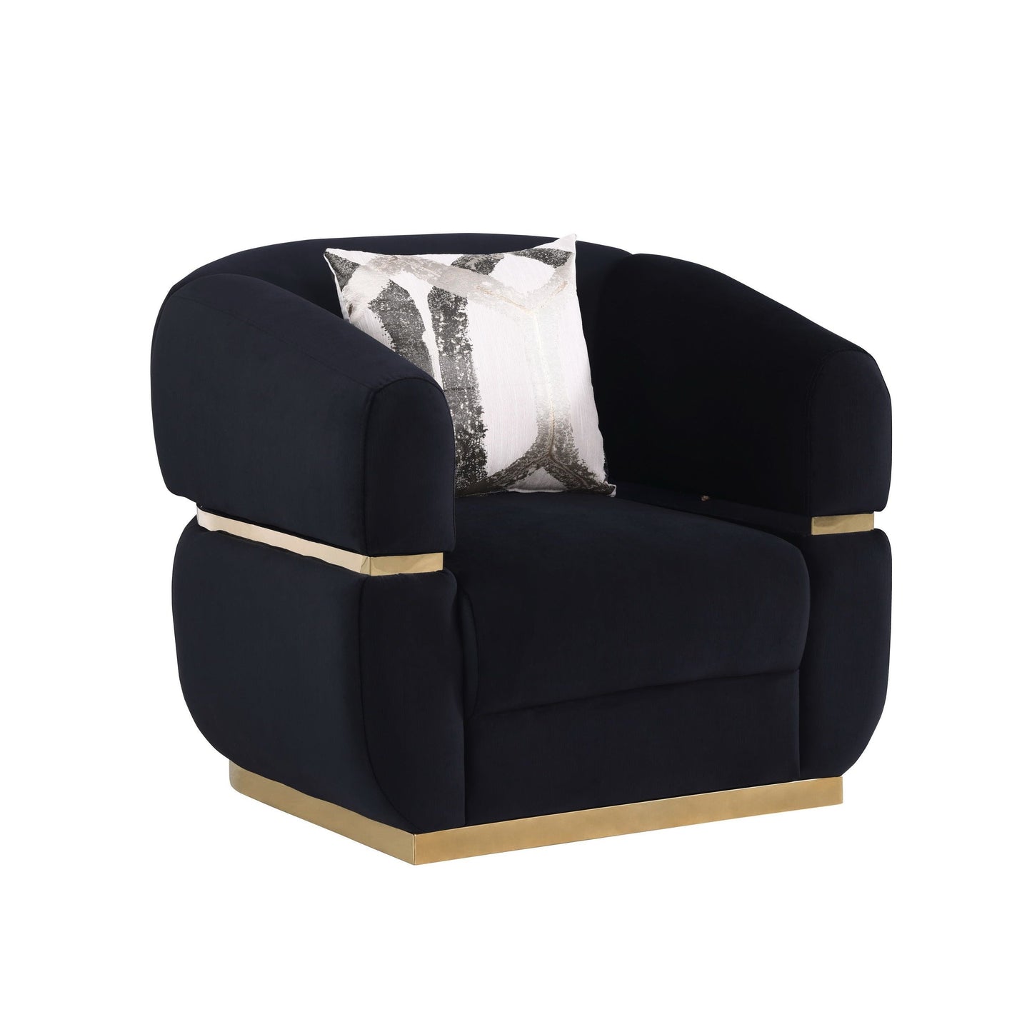 Carmela (Black) Living Room Set