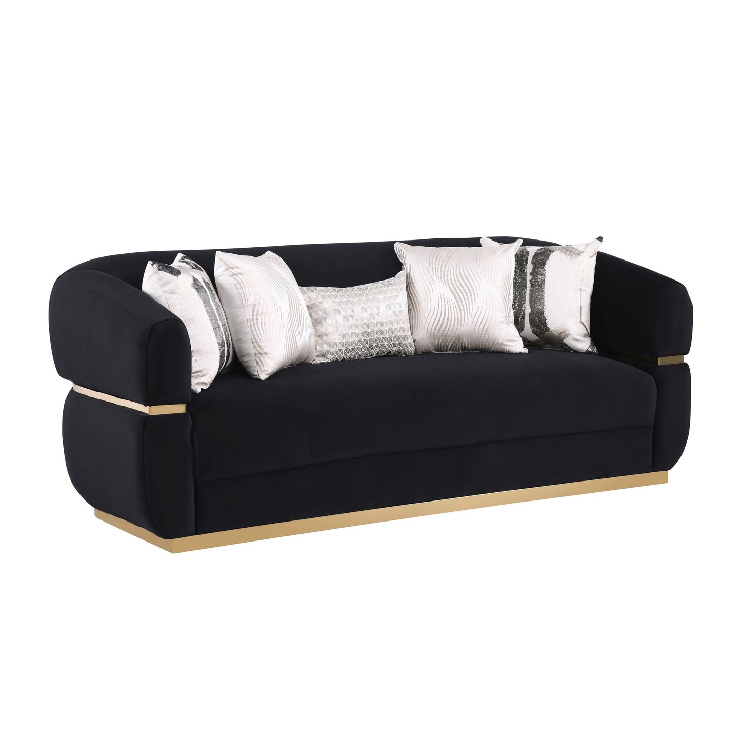 Carmela (Black) Living Room Set