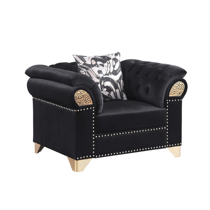 Emma (Black) Living Room Set