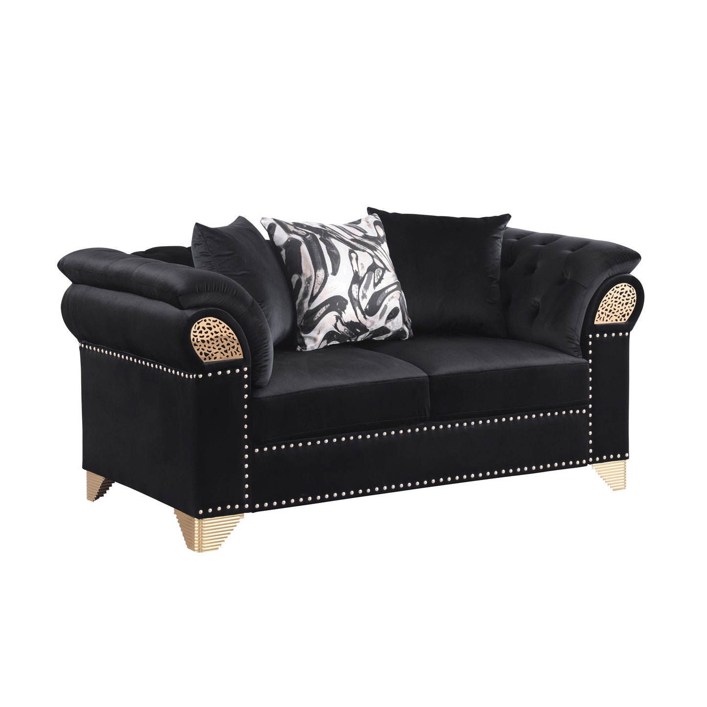 Emma (Black) Living Room Set