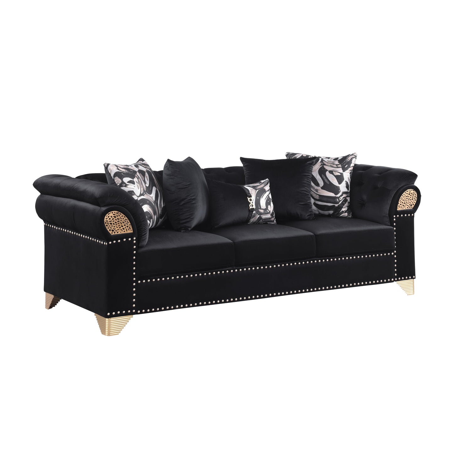 Emma (Black) Living Room Set