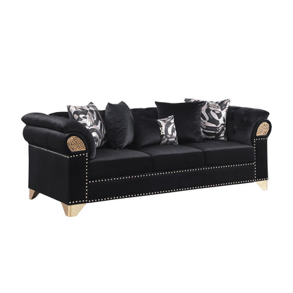 Emma (Black) Living Room Set