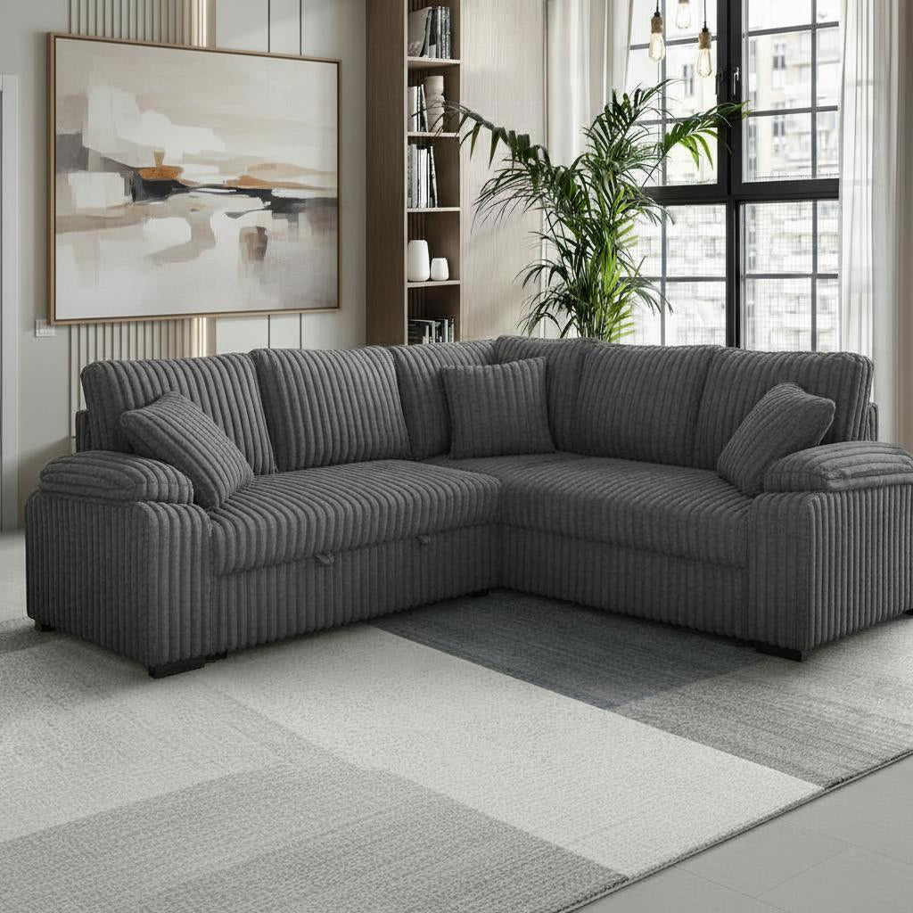 Neeha (Grey) Sectional