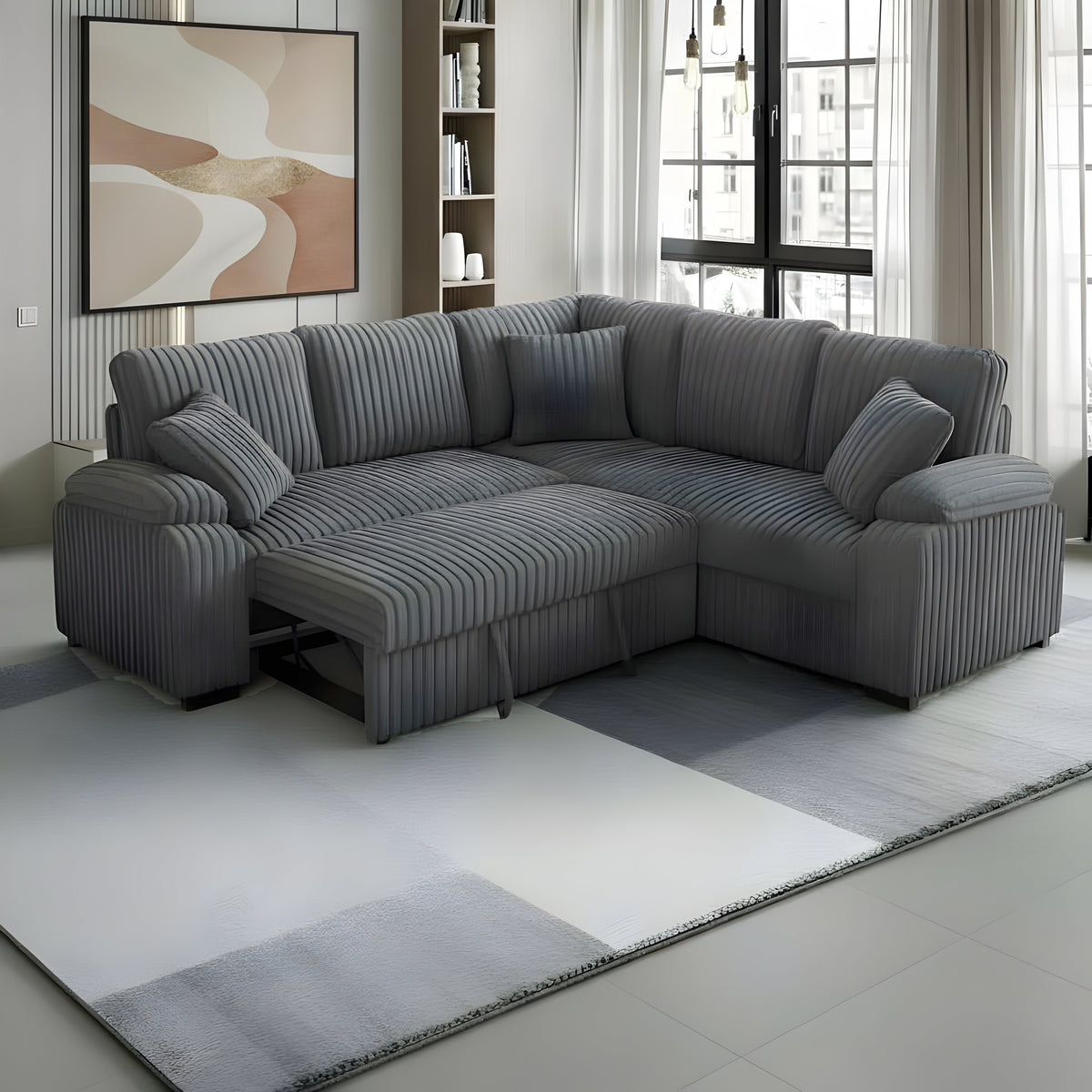 Neeha (Grey) Sectional