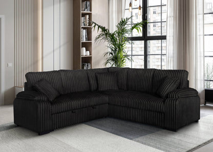 Neeha (Black) Sectional