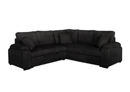 Neeha (Black) Sectional