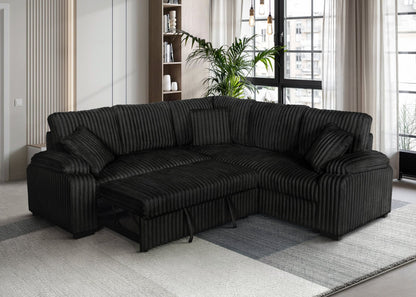 Neeha (Black) Sectional