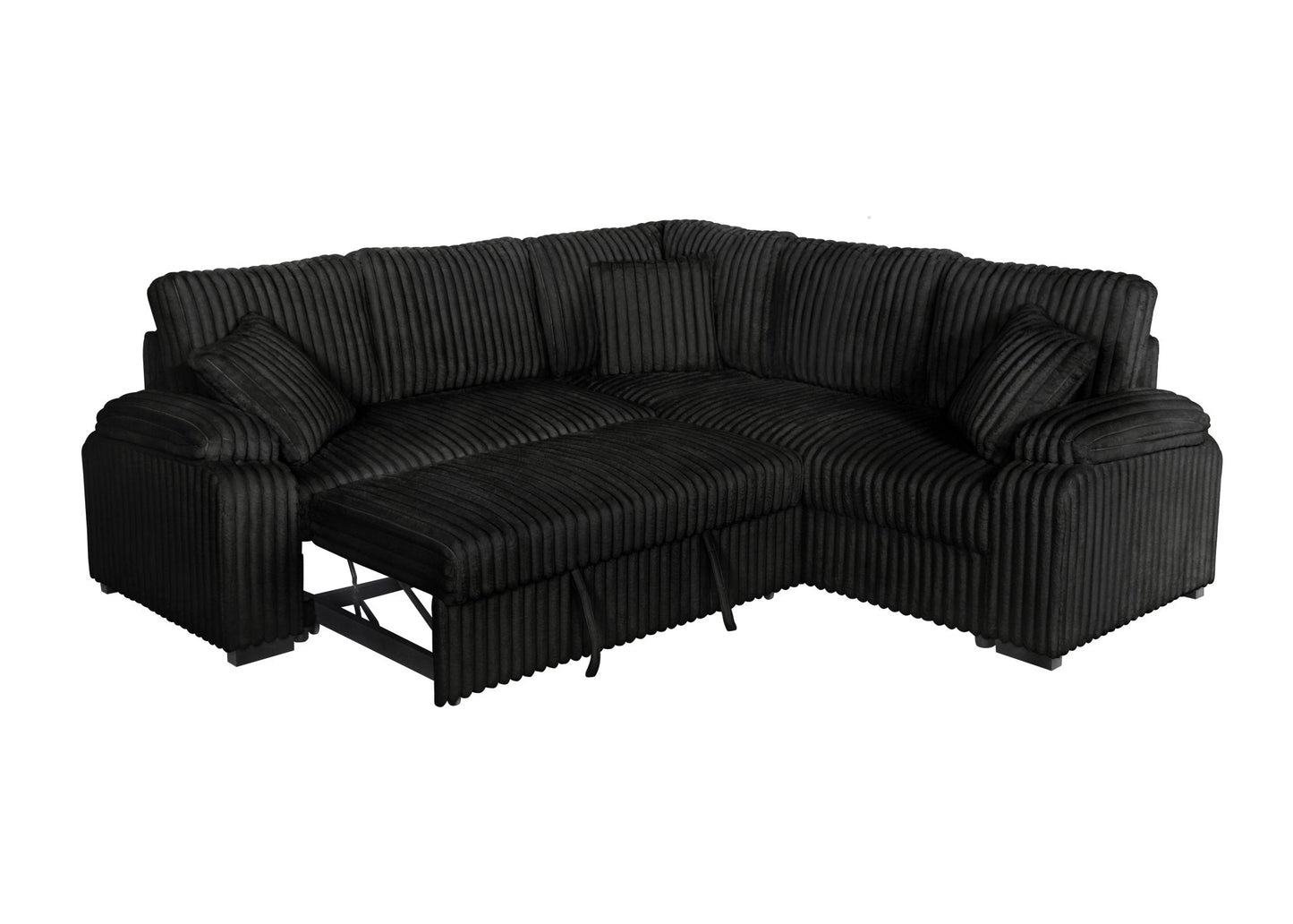 Neeha (Black) Sectional