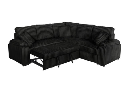 Neeha (Black) Sectional