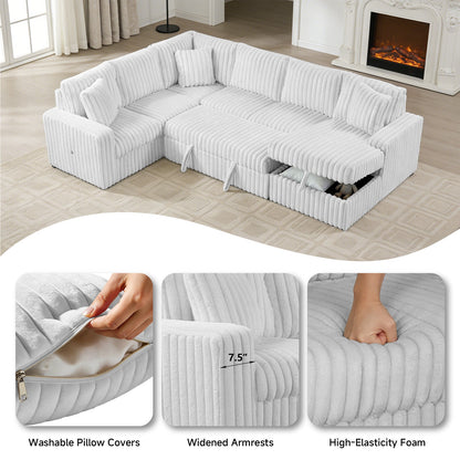 Raha II (Grey) Sectional