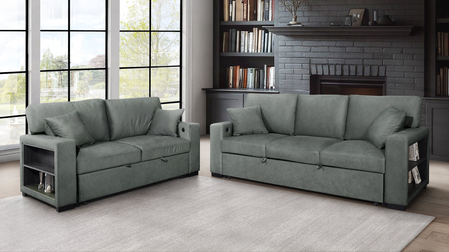 Bexley (Grey) Living Room Set