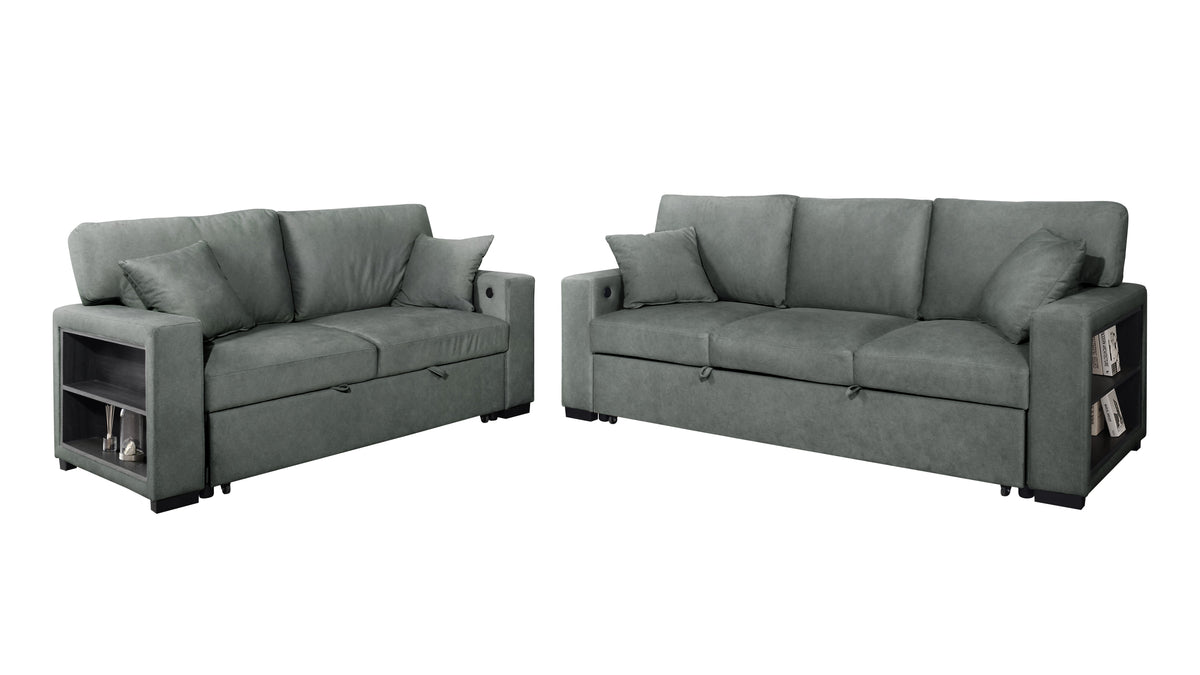 Bexley (Grey) Living Room Set