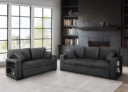 Bexley (Black) Living Room Set