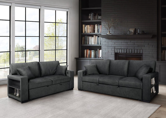 Bexley (Black) Living Room Set