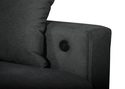 Bexley (Black) Living Room Set