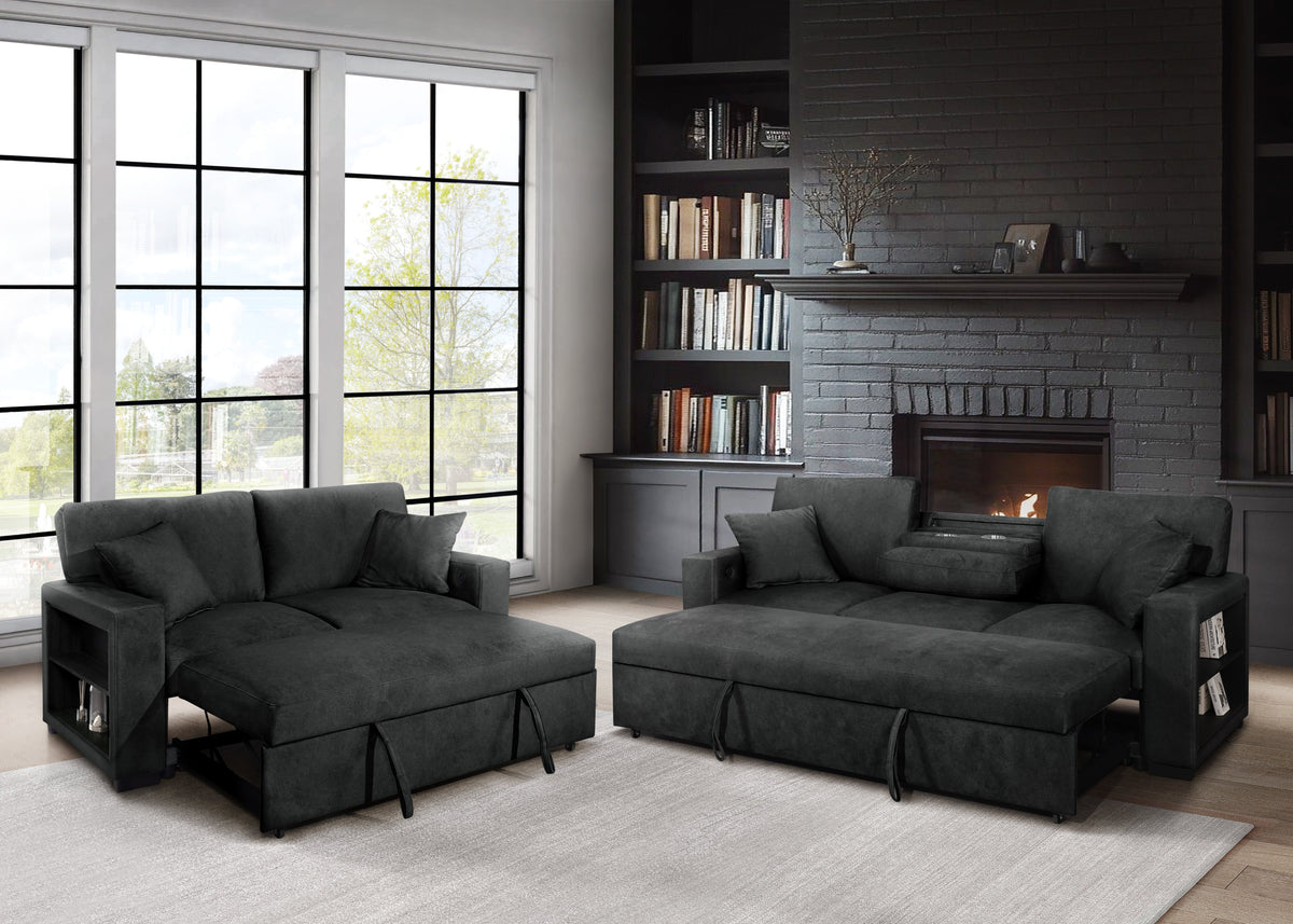 Bexley (Black) Living Room Set