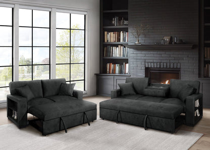 Bexley (Black) Living Room Set