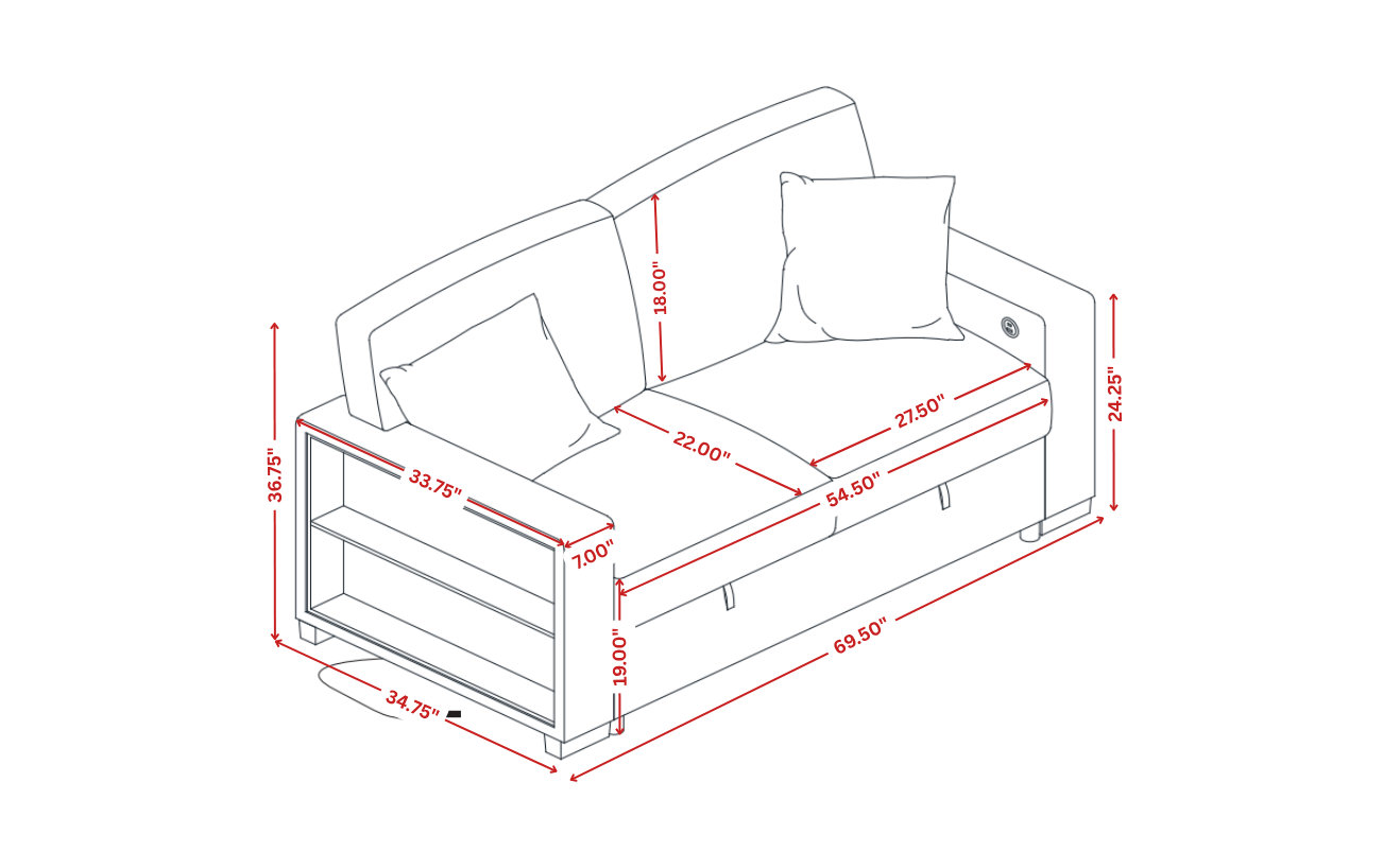 Bexley (Grey) Living Room Set