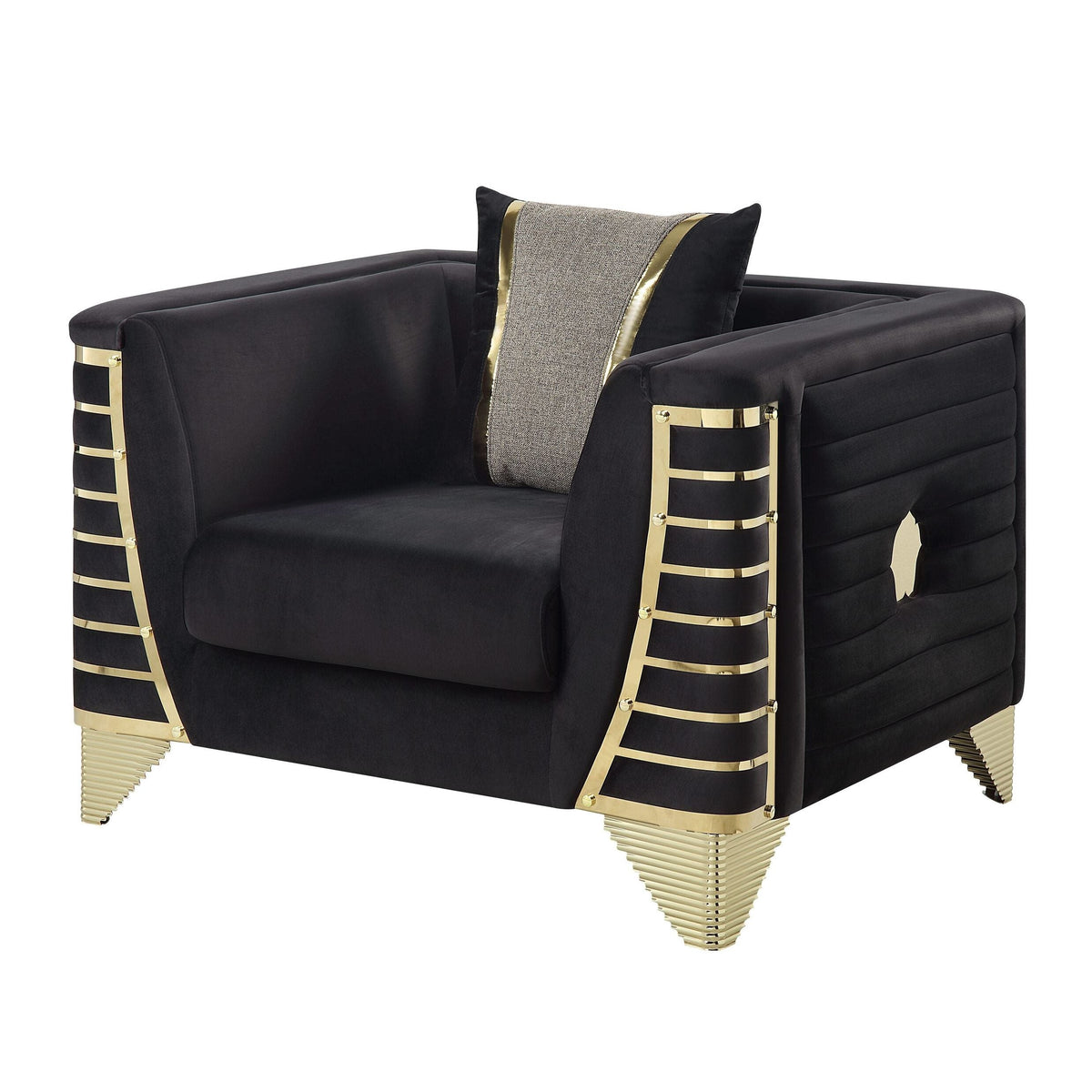 Donovan (Black) Living Room Set