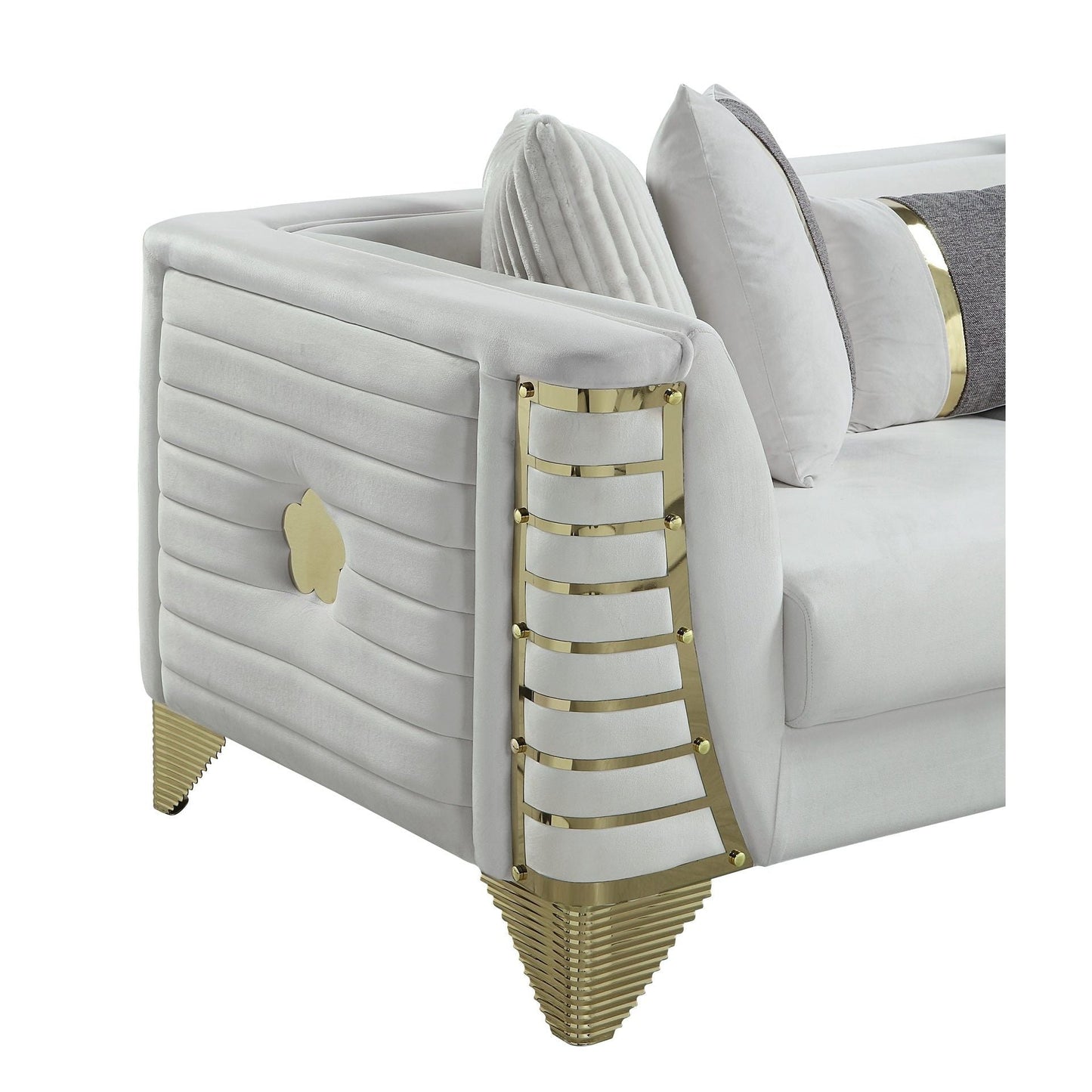 Donovan (Cream) Living Room Set