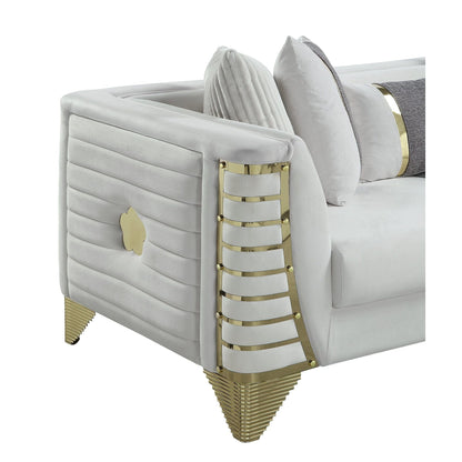 Donovan (Cream) Living Room Set