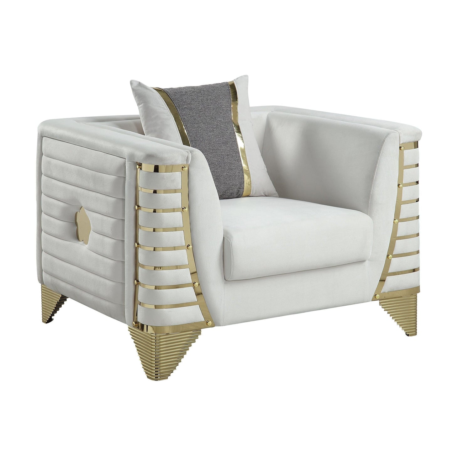 Donovan (Cream) Living Room Set