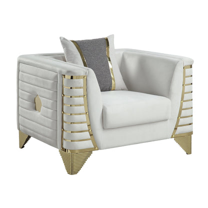 Donovan (Cream) Living Room Set