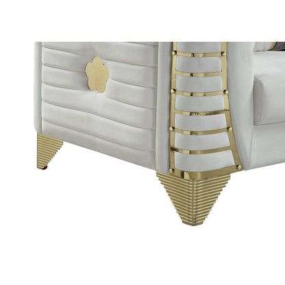 Donovan (Cream) Living Room Set