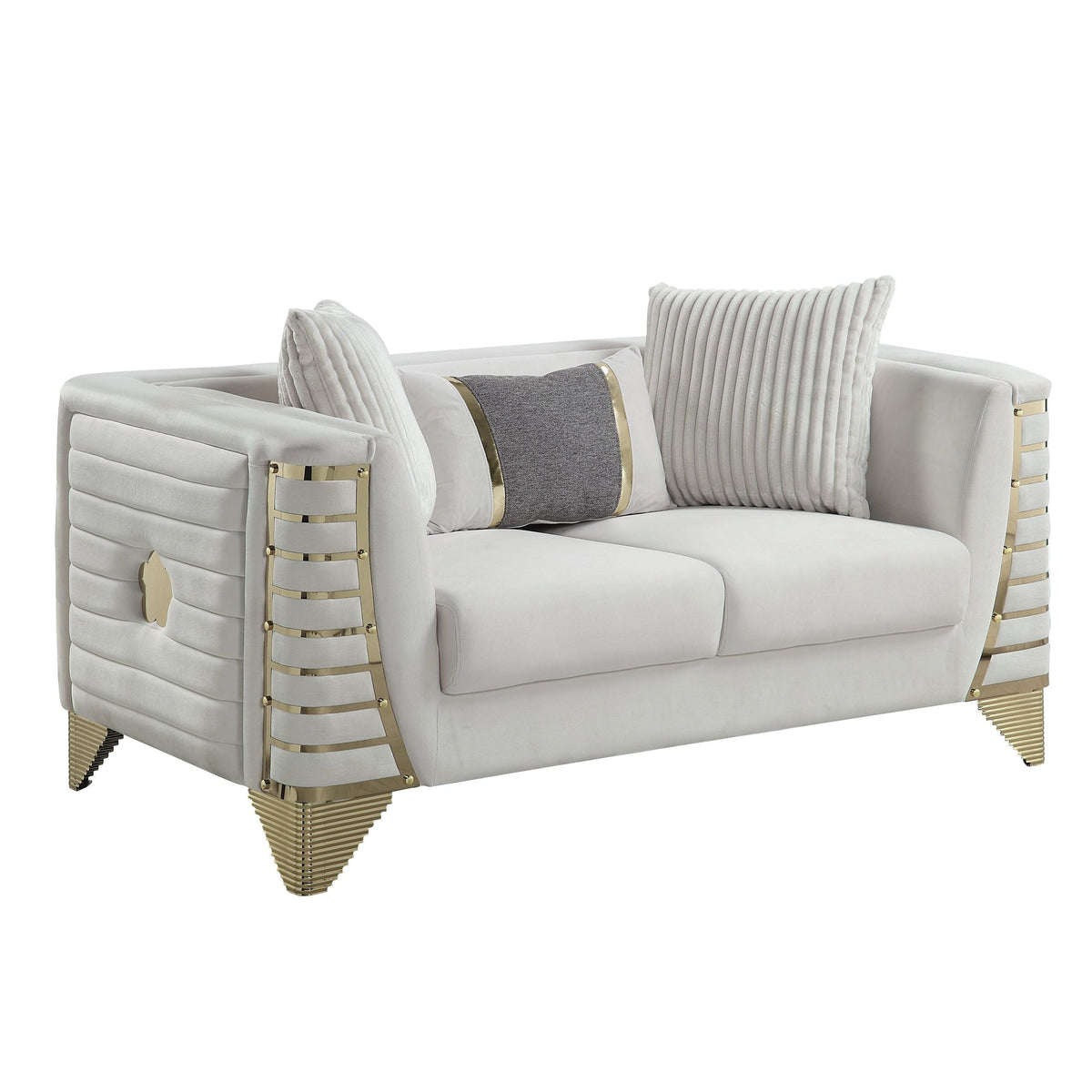 Donovan (Cream) Living Room Set