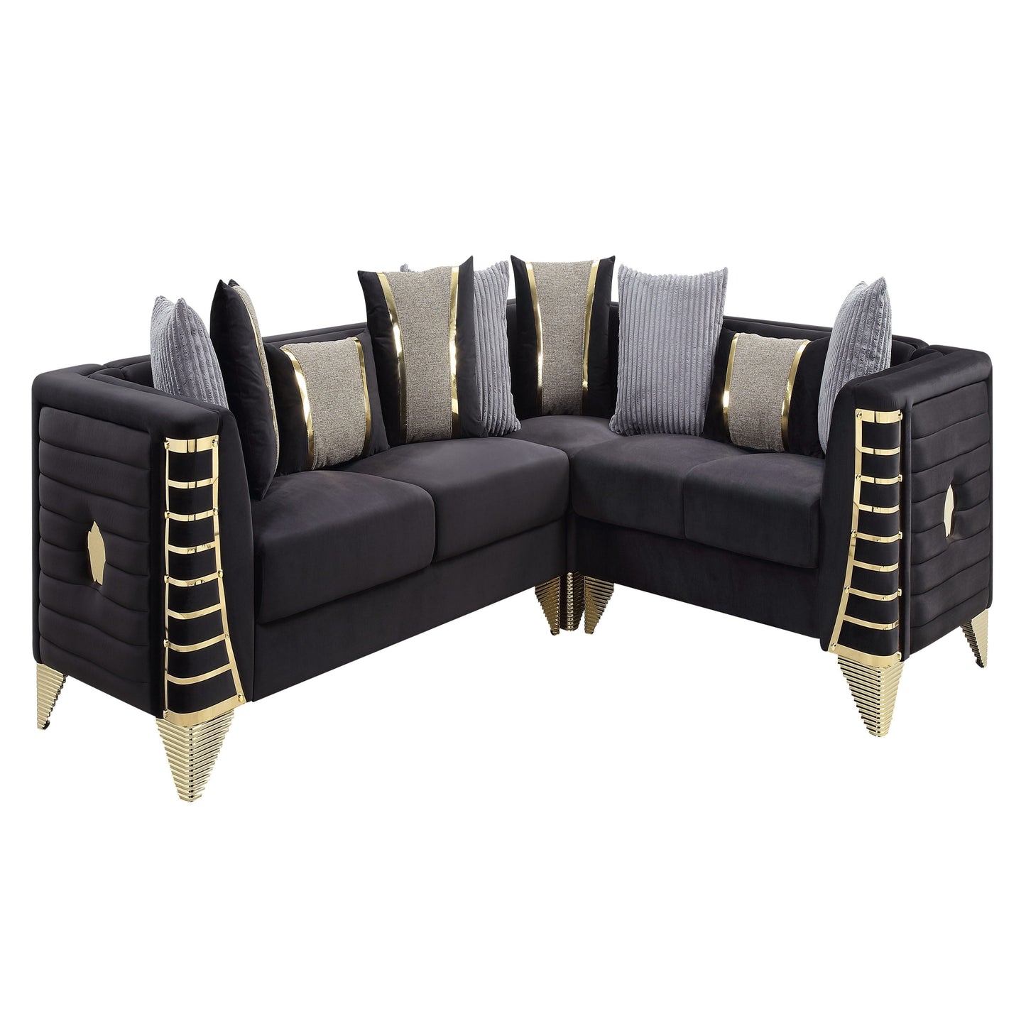 Donovan (Black) Sectional